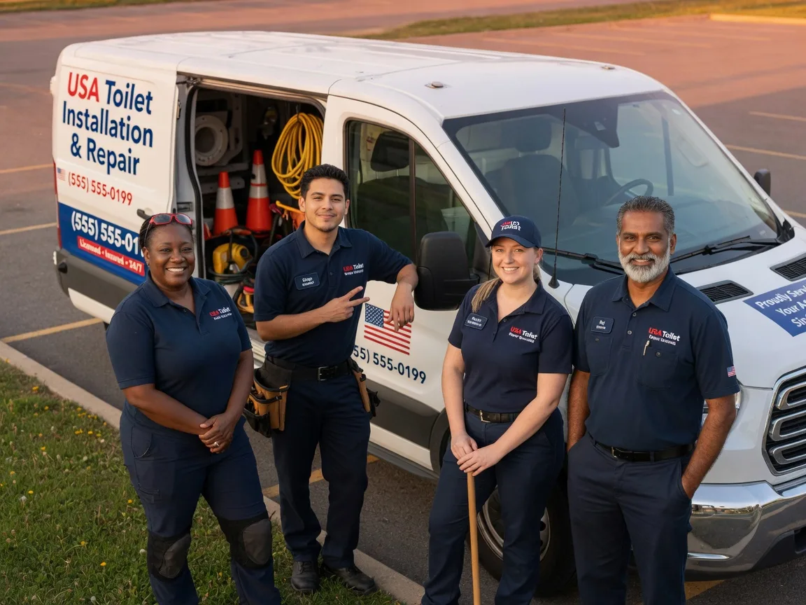 Toilet Installation company in Hanover, VA