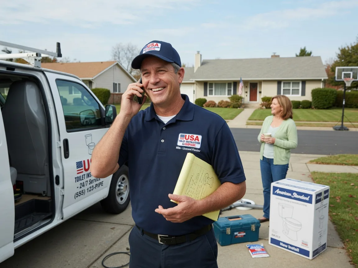 Toilet Installation Hanover, VA FAQs